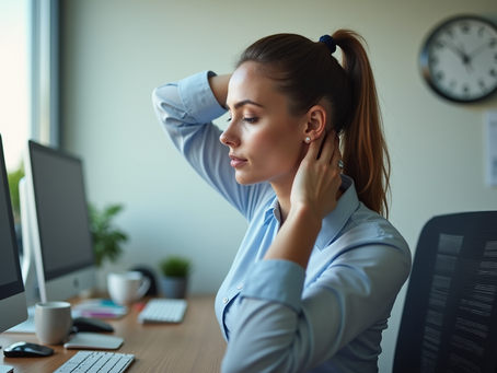 7 Quick Exercises to Alleviate Neck and Back Pain for Office Workers