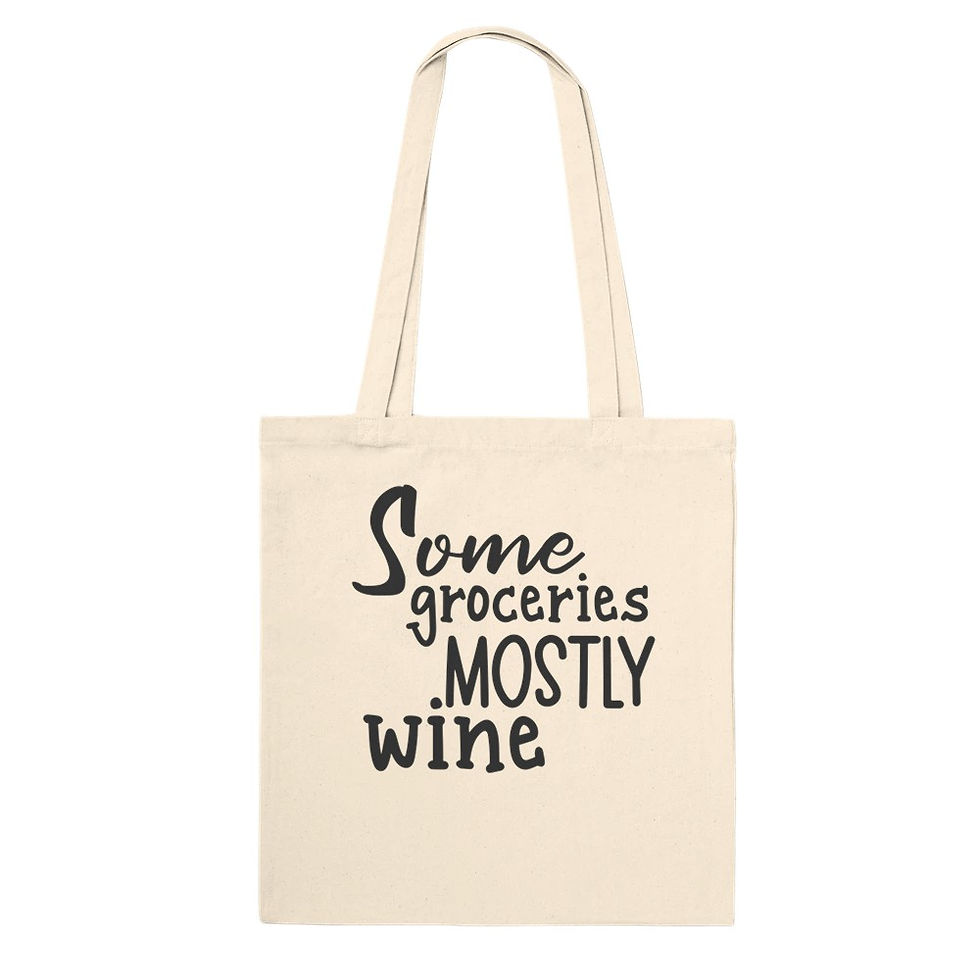 Thumbnail: Classic Tote Bag-some groceries