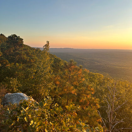 Talladega National Forest is beautiful, y'all