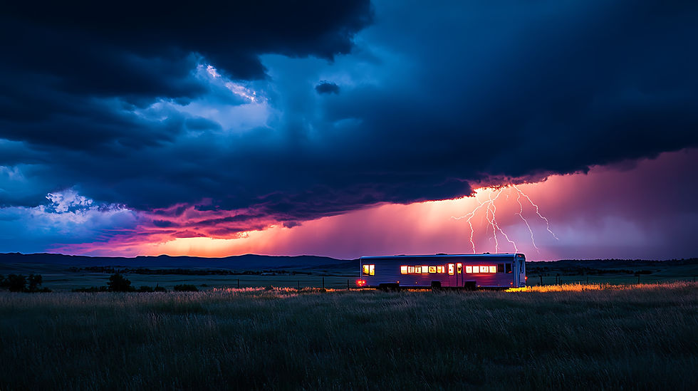 Bracing for the Storm: A Full-Time RVer's Guide to Navigating Severe Weather