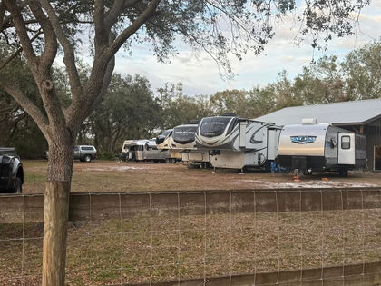 The Joy of RV Friendships on the Open Road: The Tampa RV Show, Time Spent with Friends and a Camp Wilson Adventure.