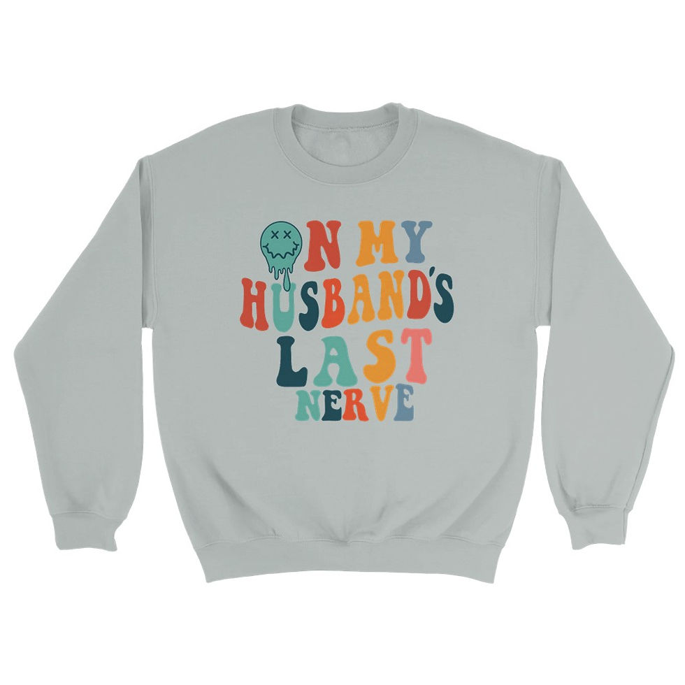 Thumbnail: Husband's Last Nerve Classic Unisex Crewneck Sweatshirt