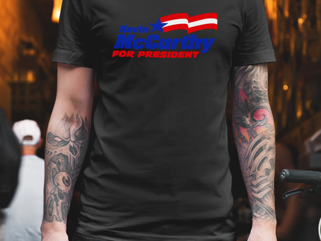Kevin McCarthy For President 2024 Republican Patriot shirt