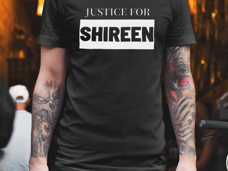 Justice For Press Shireen Abu Aqleh shirt