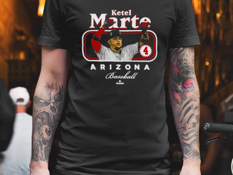 Ketel Marte Arizona Baseball shirt