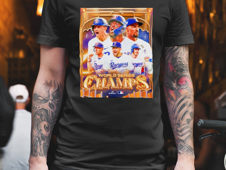 Texas Rangers Are WorldSeries Champions 2023 shirt