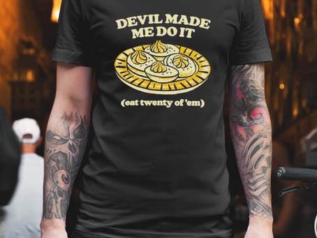 Devil made me do it eat twenty of ’em shirt