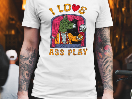 Donkey I love assplay shirt