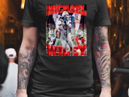Michael Wiley Arizona Wildcats football shirt