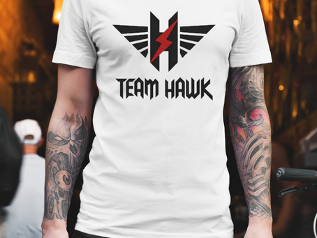 Team Hawk Logo T-shirt