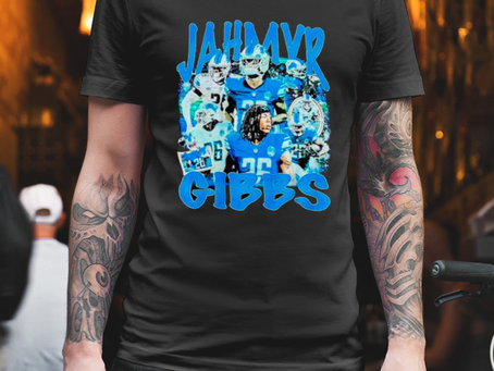 Jahmyr Gibbs NFL Detroit Lions shirt