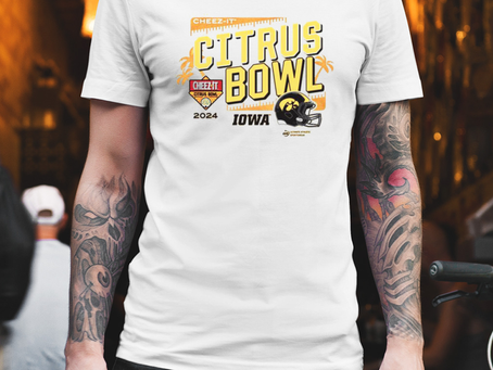 2024 Cheez-it Citrus Bowl Iowa Sst T-shirt