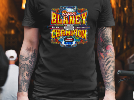 Ryan Blaney 2023 NASCAR Cup Series Champion shirt