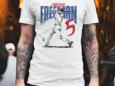 Freddie Freeman Atlanta Baseball shirt