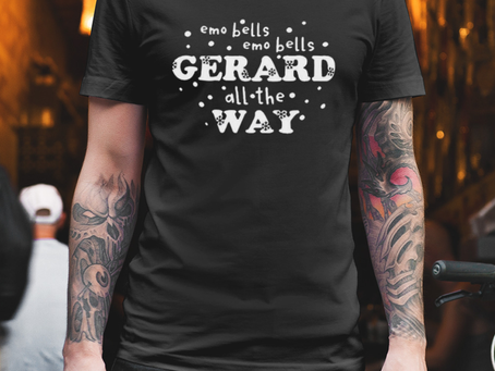 Christmas 2023 emo bells emo bells gerard all the way shirt