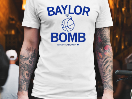 Baylor Scheierman baylor bomb shirt