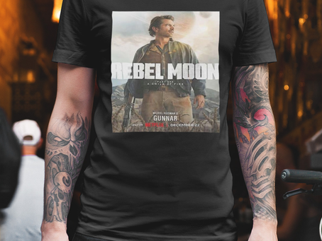 Michiel Huisman Is Gunnar In Rebel Moon Part 1 A Child Of Fire Unisex T-Shirt