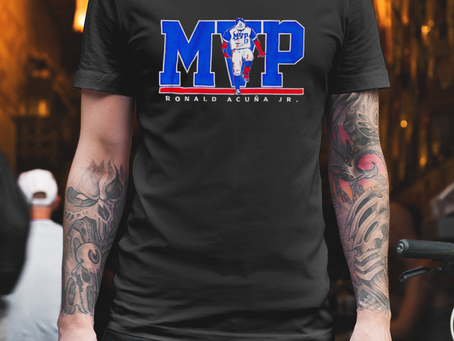 Ronald Acuña Jr Mvp T-shirt