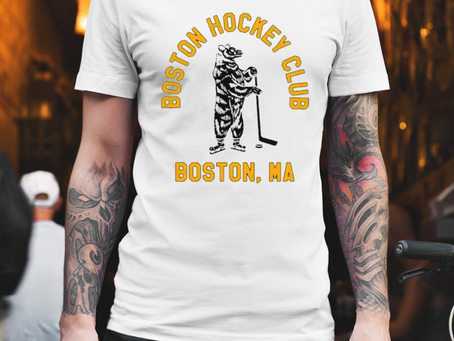 Boston Hockey Club Boston Ma T-shirt