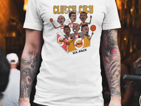 Rockets Houston Rockets Hwc Six-Pack t-shirt