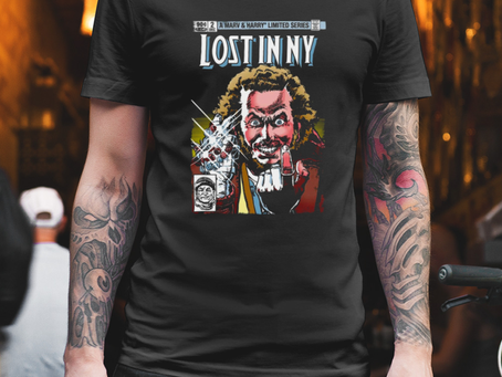 Lost In Ny shirt