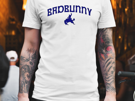 Bad Bunny Blue Buck shirt
