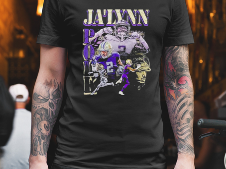 Ja’Lynn Polk Washington Huskies 2023 T-Shirt