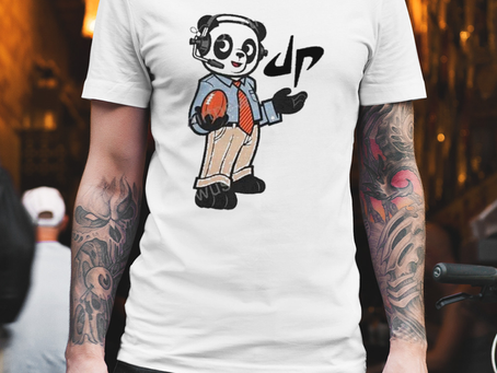 Dude Perfect John Panda t-shirt