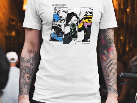 Game Changers Championship 23 T-shirt
