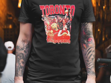 Jay Rosales Toronto Raptors players photo sweatshirt