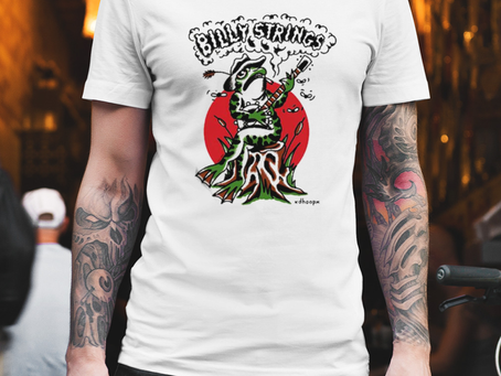 Billy Strings #16 Classic Frog T-shirt