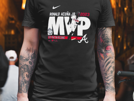 Ronald Acuña Jr. Atlanta Braves Nike 2023 NL MVP T-Shirt