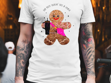 Boojee out here lookin like a snack Christmas cookie shirt
