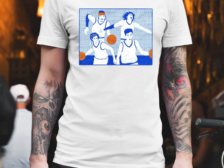 Oklahoma City Thunder basketball classic big 4 shirt