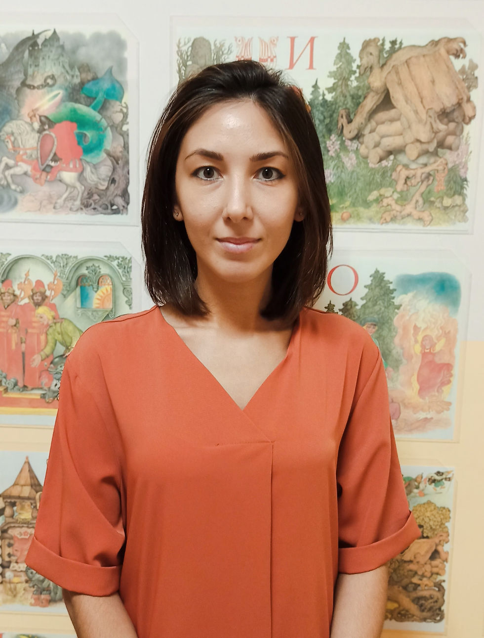 Матвиёнок Алина Игоревна, воспитатель