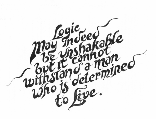 Some People Walk In The Rain; Others Just Get Wet | Acrylic