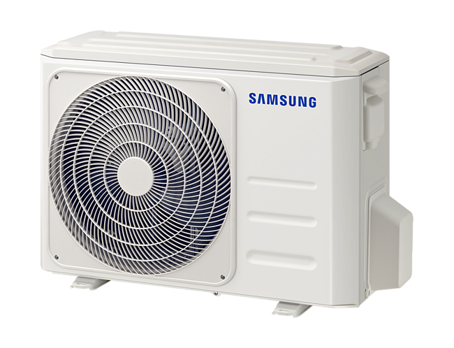 Küçük resim: Samsung 12000 BTU AR35 Silver Duvar Tipi Split Klima AR12TXHQASI/SK
