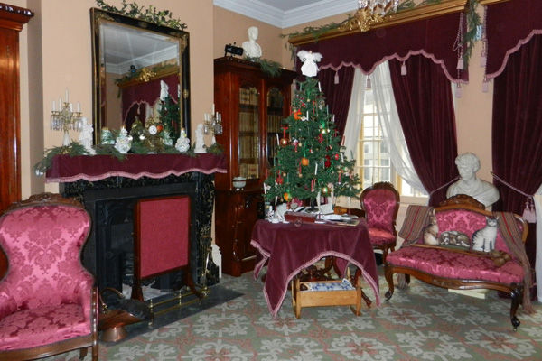 Maison historique de Sir-George-Etienne-Cartier