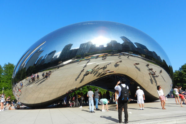 The Bean, Millenium Park