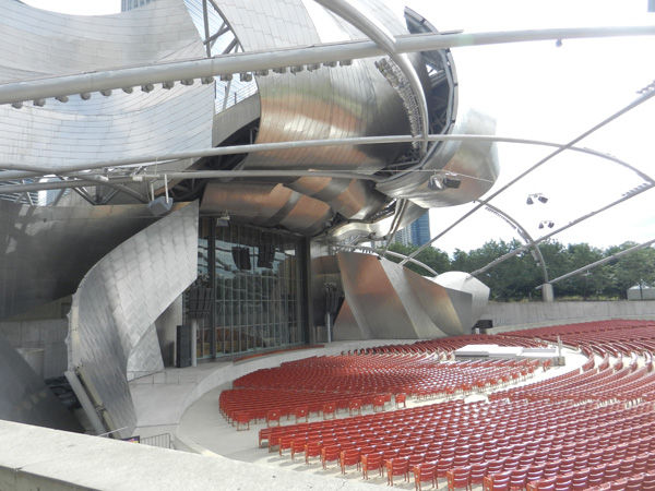Jay Pritzker amphithéâtre