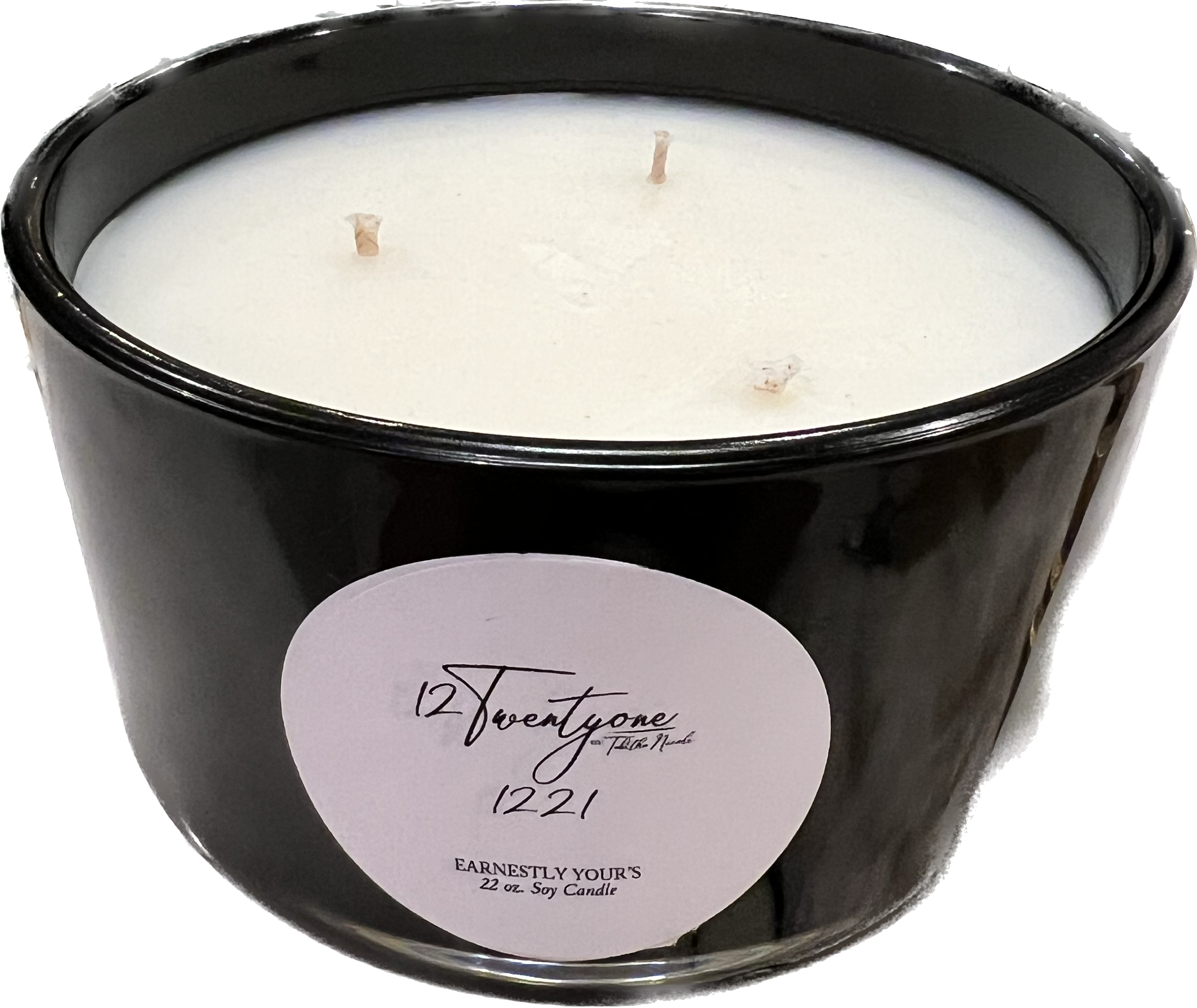 Earnestly Your's Soy Wax Candle - 22 oz.