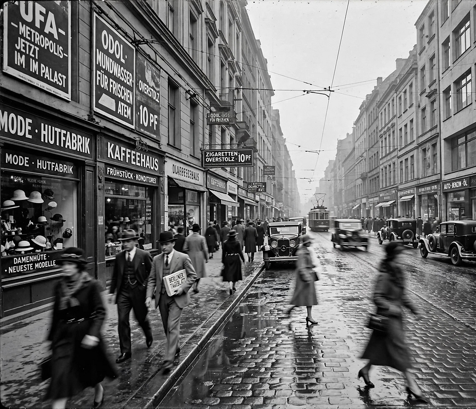 The Good Old Days – or Why We Need to Be Humanly Intelligent
