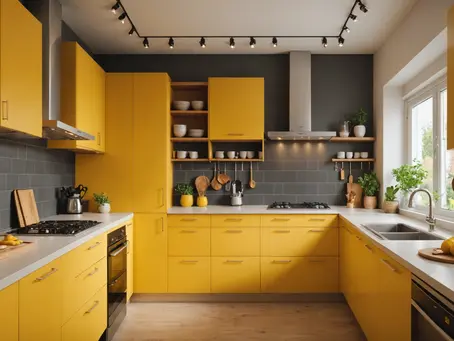 Learn How Color Theory Can Update a Kitchen Remodel