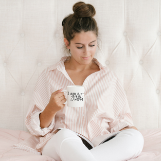i am a great mom coffee mug