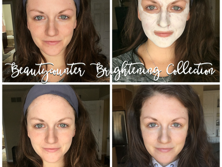 [Product Review] Beautycounter's Brightening Collection with Vitamin C