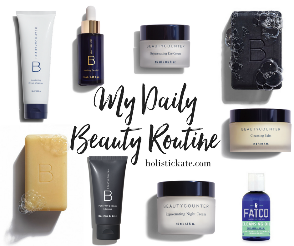 My Daily Beauty Routine