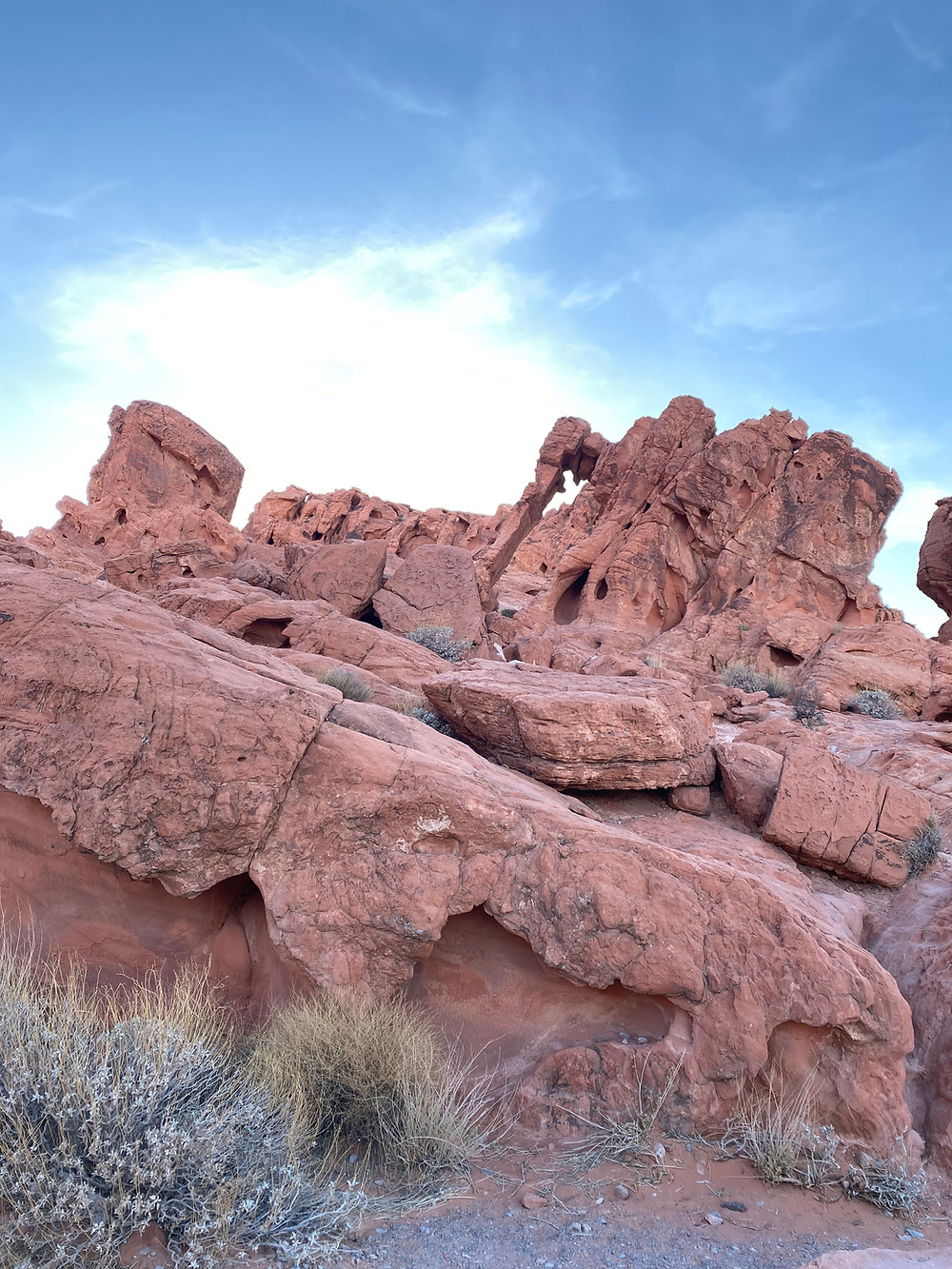Valley of the Fire - Elephant Rock