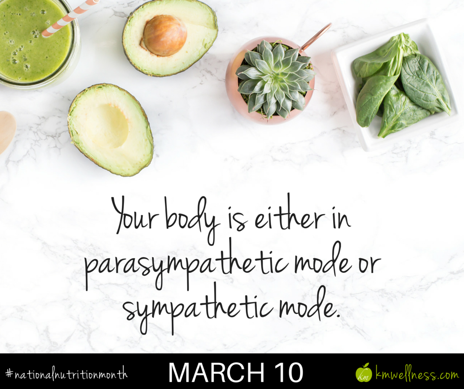 Parasympathetic or Sympathetic