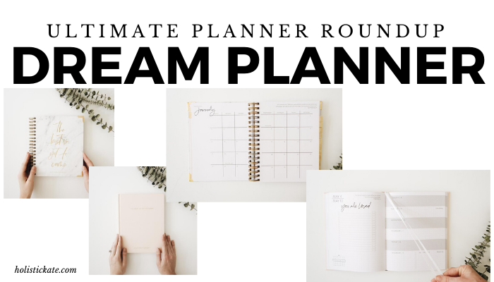 The Dream Planner Horacio Printing