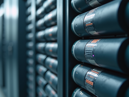 Commercial Battery Storage